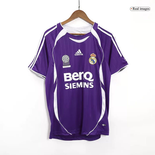 Camisola Real Madrid 2006-07 Alternativa