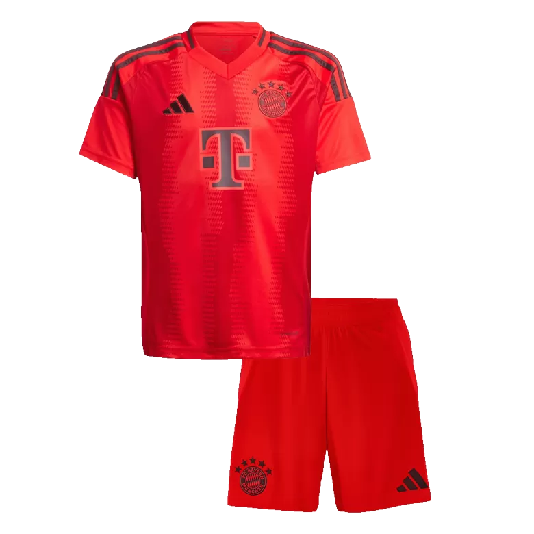 Kit Criança FC Bayern Munique 2024-25 Principal
