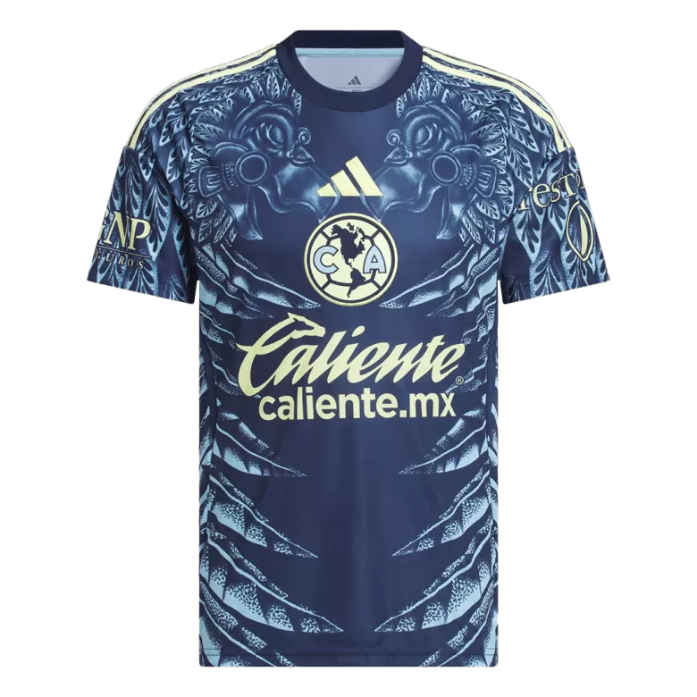 Camisola CF America 2025-26 Alternativa Azul Versão Adepto