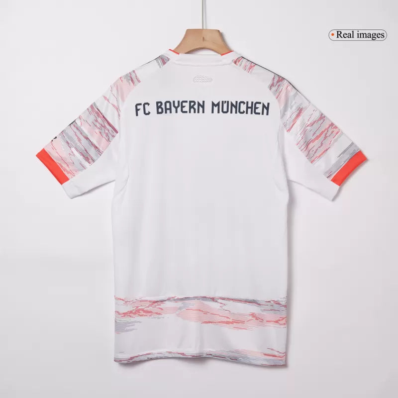 Camisola FC Bayern 2025-26 Alternativa Creme Versão Adepto (Entrega Imediata)