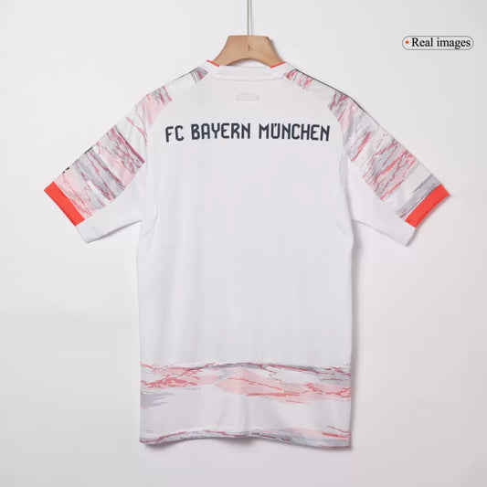 Camisola FC Bayern 2025-26 Alternativa Creme Versão Adepto (Entrega Imediata)