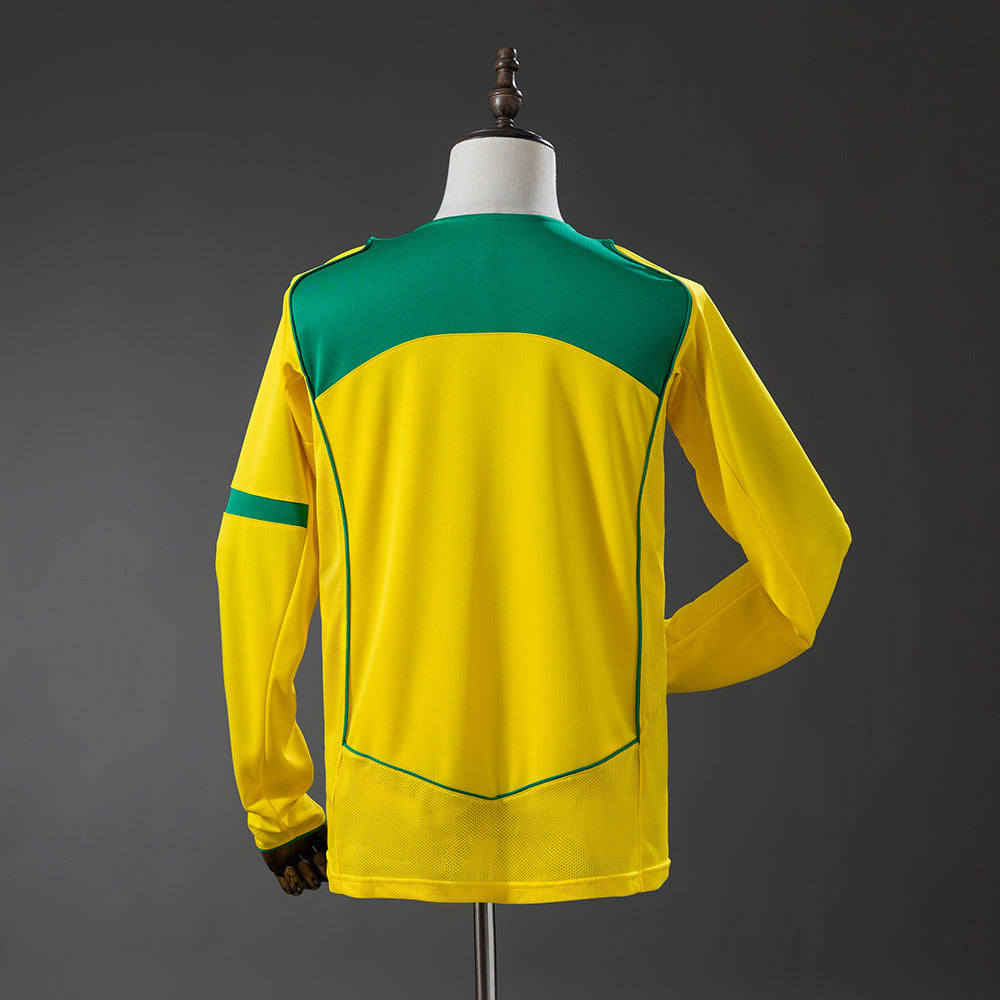 Camisola Manga Comprida Brasil 2004 Principal