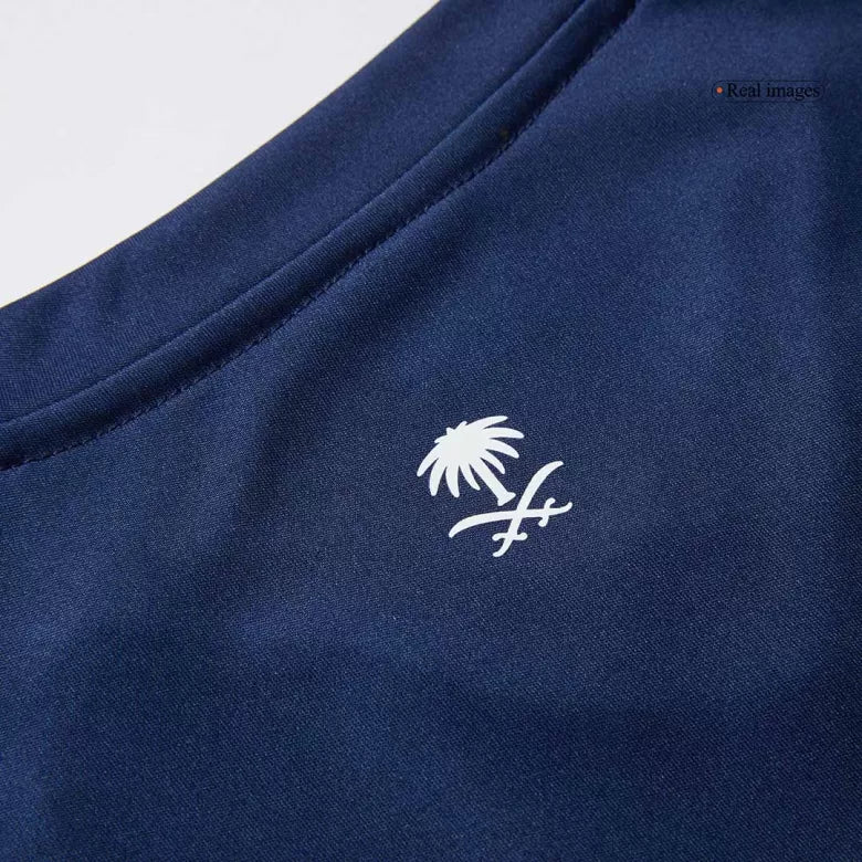 Camisola Al-Nassr 2024-25 Alternativa Azul Versão Adepto