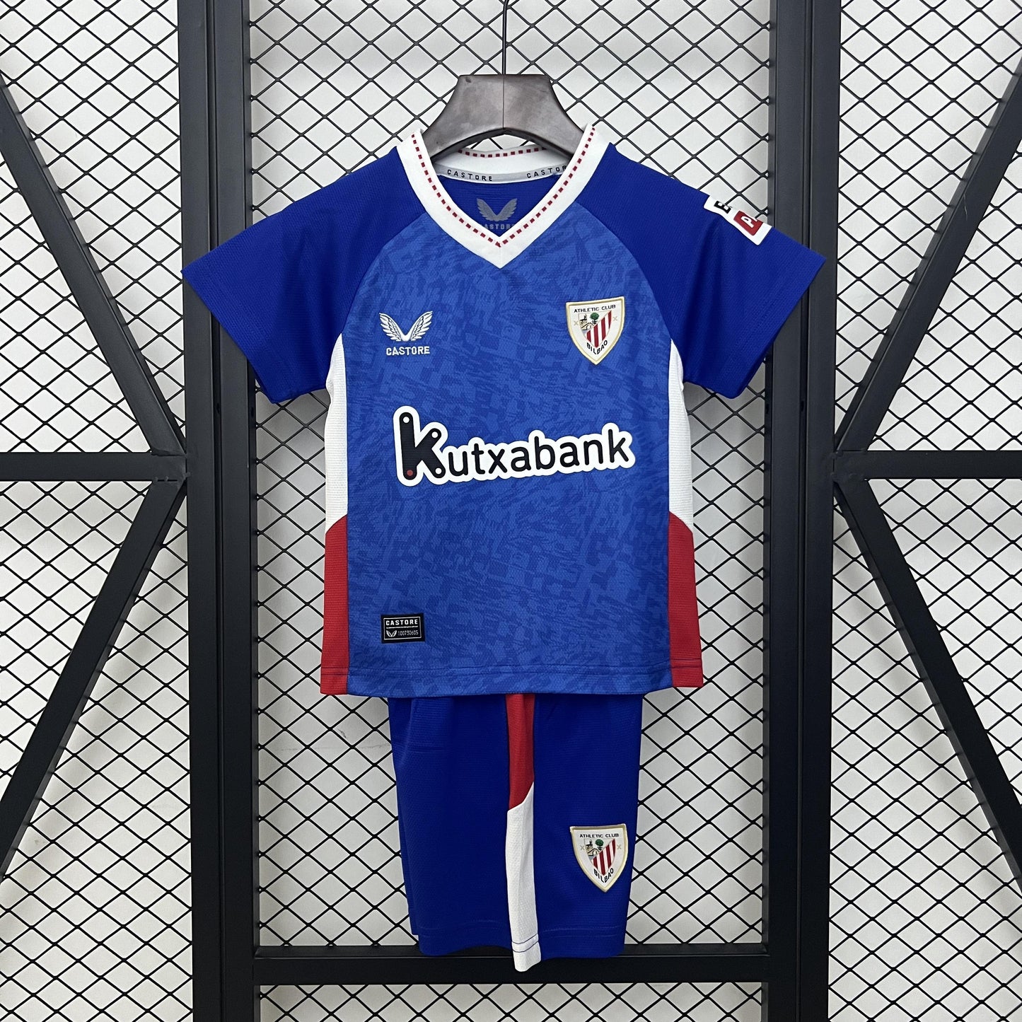 Kit Criança Athletic Club Bilbao 2024-25 Alternativo