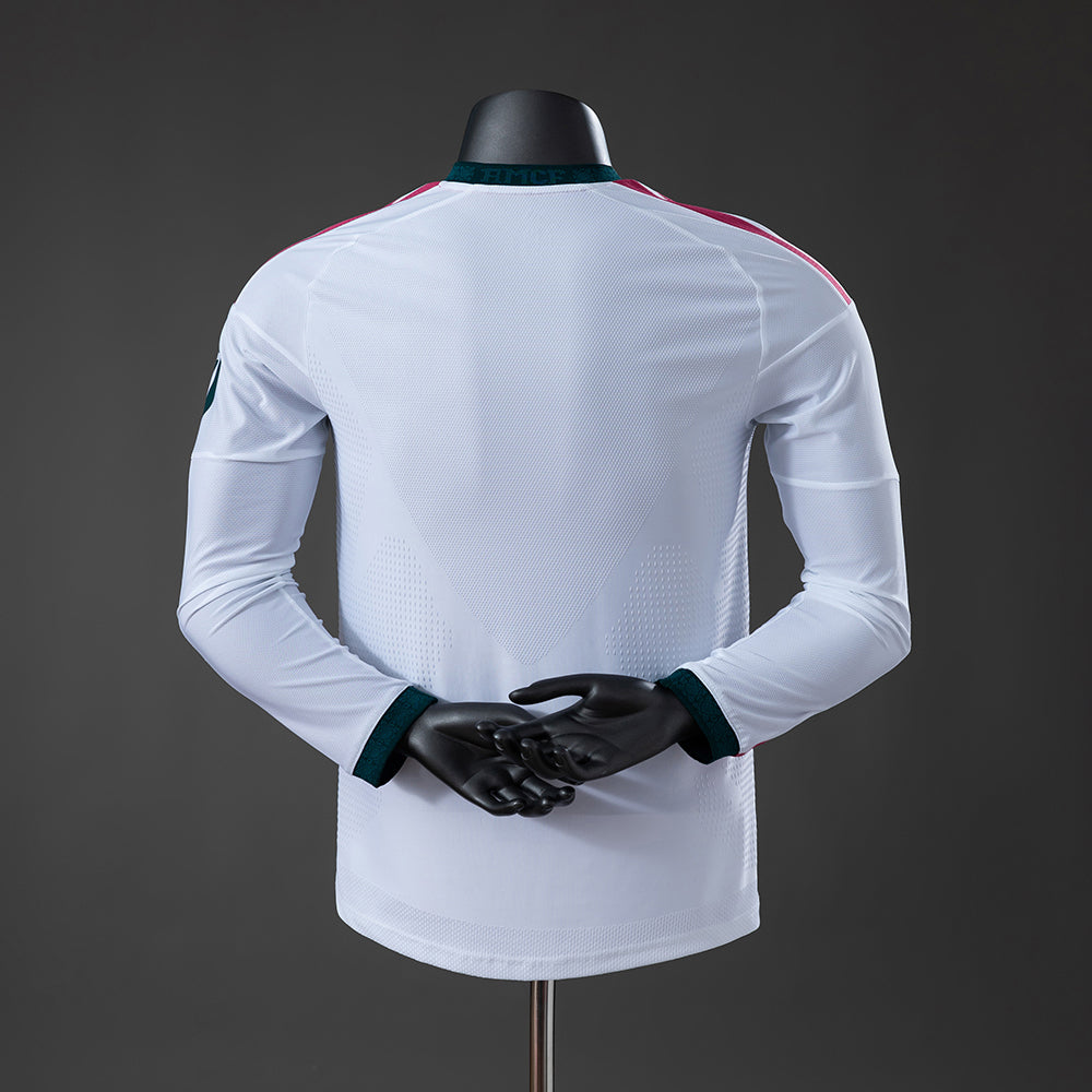 Camisola Manga Comprida Real Madrid CF 2026-27 Principal Jogador