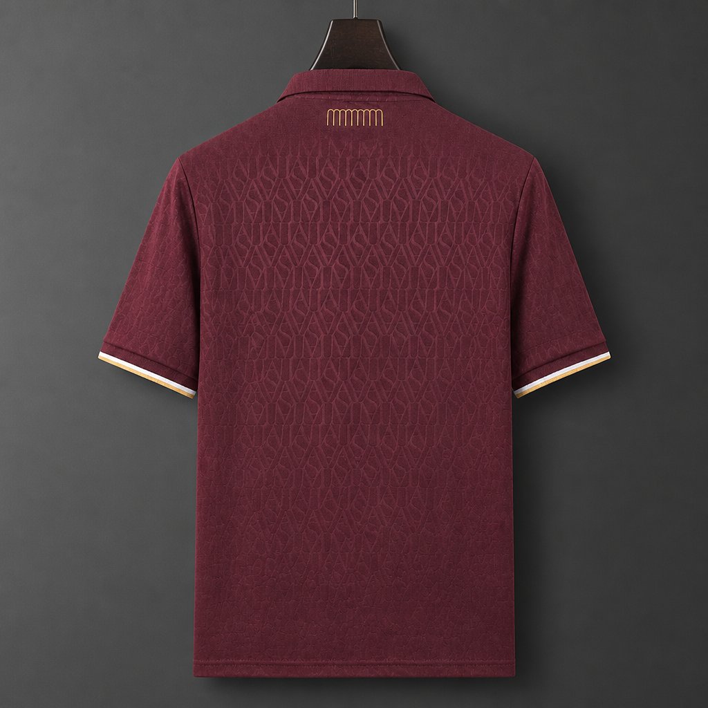 Camisola AS Monaco 2026-27 Alternativa Vermelha Versão Adepto