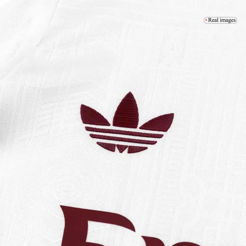 Camisola ARS 2025-26 Alternativa Branca Versão Adepto HAVERTZ #29