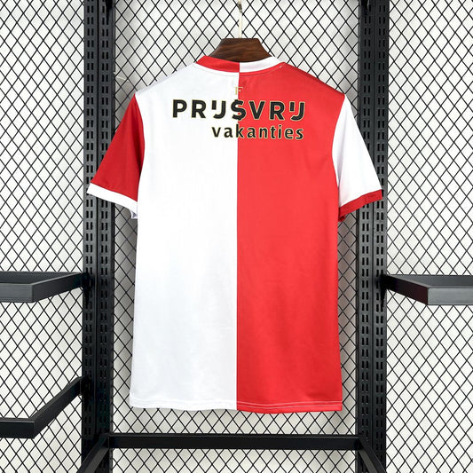 Camisola Feyenoord 2025-26 Principal Versão Adepto