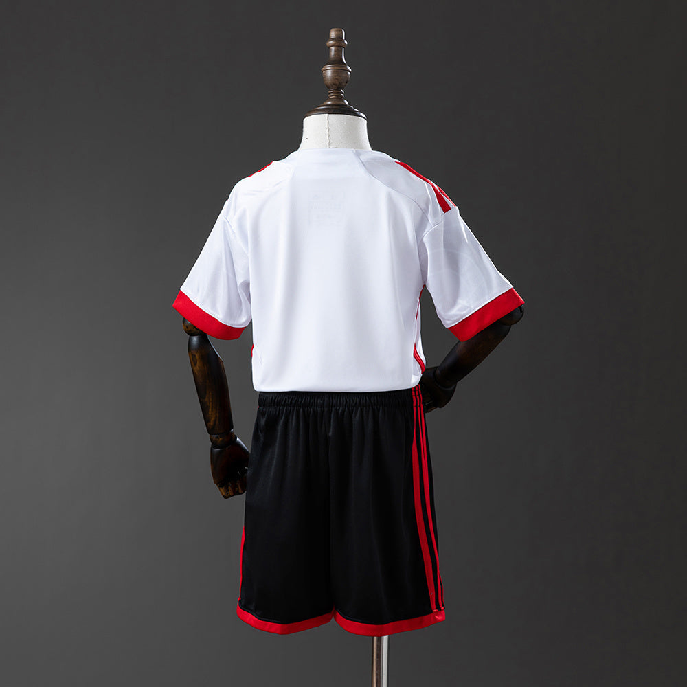 Kit Criança CR Flamengo 2024-25 Alternativo