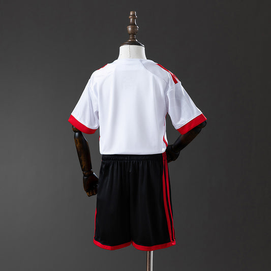 Kit Criança CR Flamengo 2024-25 Alternativo