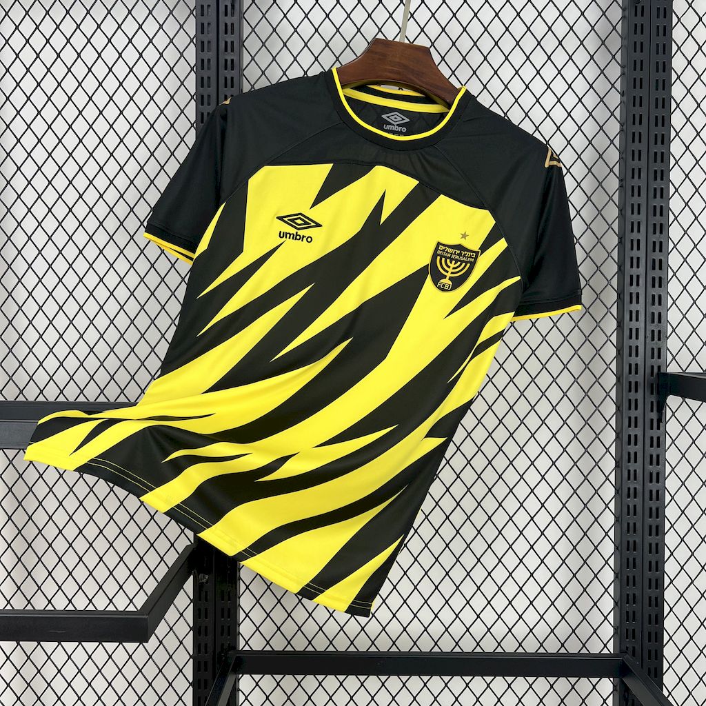 Camisola Beitar Jerusalem 2024-25 Principal Versão Adepto