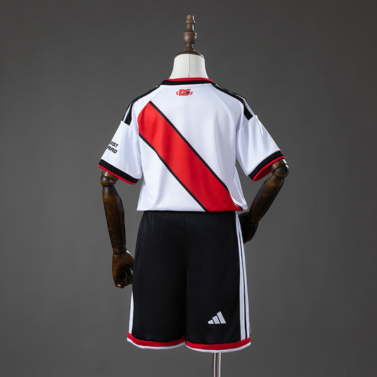 Kit Criança CA River Plate 2026-27 Principal