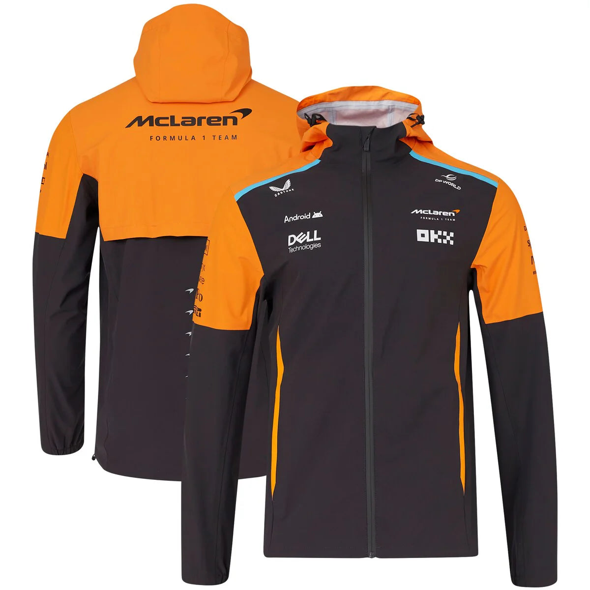 Casaco McLaren 2024 windbreaker