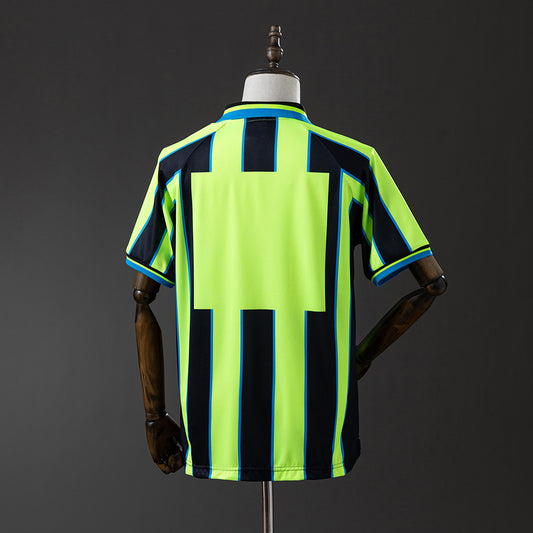 Camisola MCI 1998-99 Alternativa Verde Versão Adepto