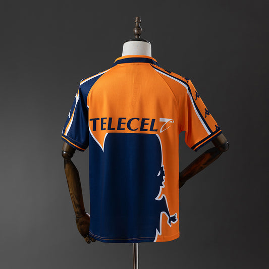 Camisola FCP 1998-99 Alternativa Laranja Versão Adepto