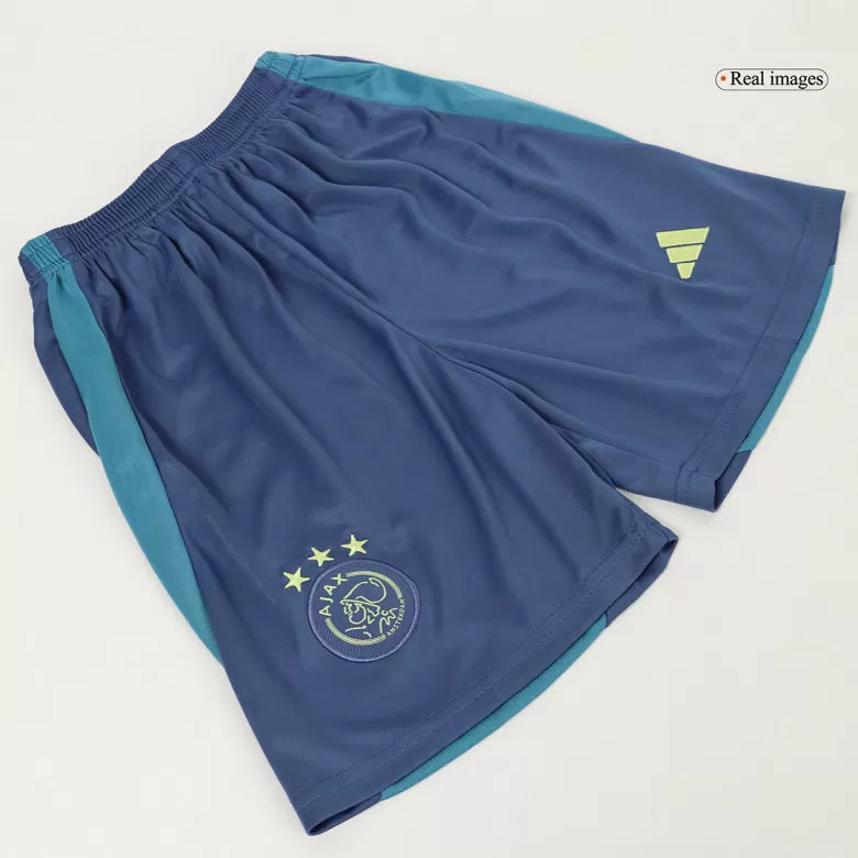 Kit Criança AFC Ajax 2024-25 Alternativo