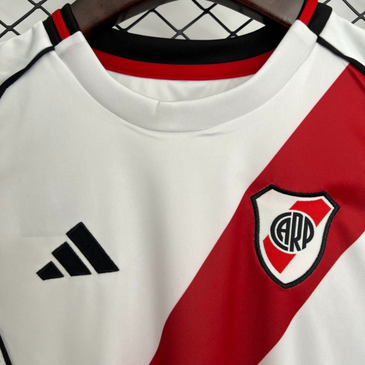 Kit Criança CA River Plate 2025-26 Principal