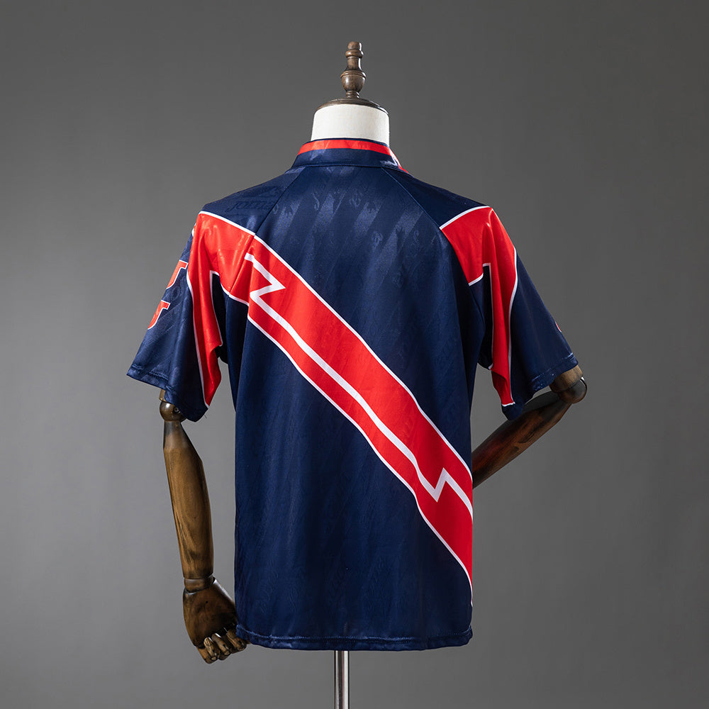 Camisola Rayo Vallecano 1995-96 Alternativa