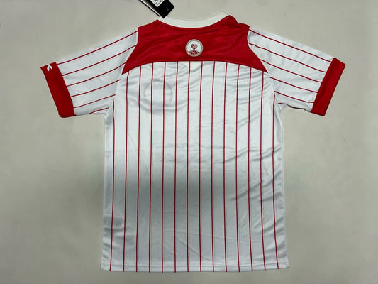 Camisola Clube Náutico Capibaribe Alternativa Branca Versão Adepto