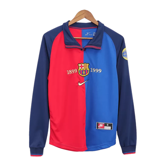 Camisola Manga Comprida FC Barcelona 1999-00 Principal GUARDIOLA #4