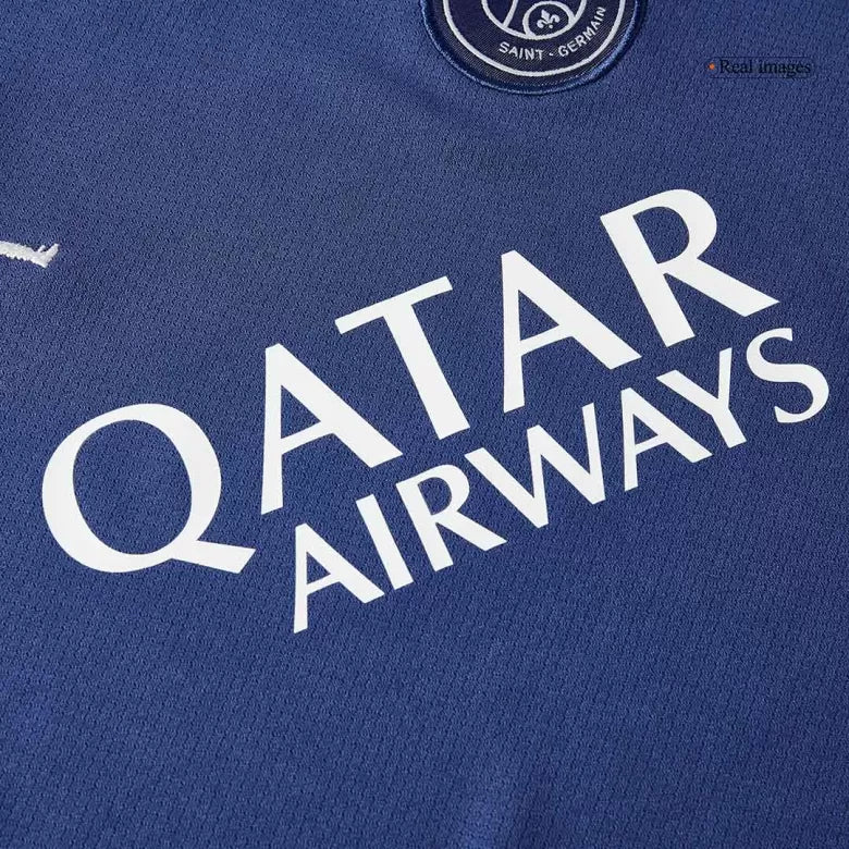 Kit Criança FC Paris Saint-Germain 2024-25 Alternativo