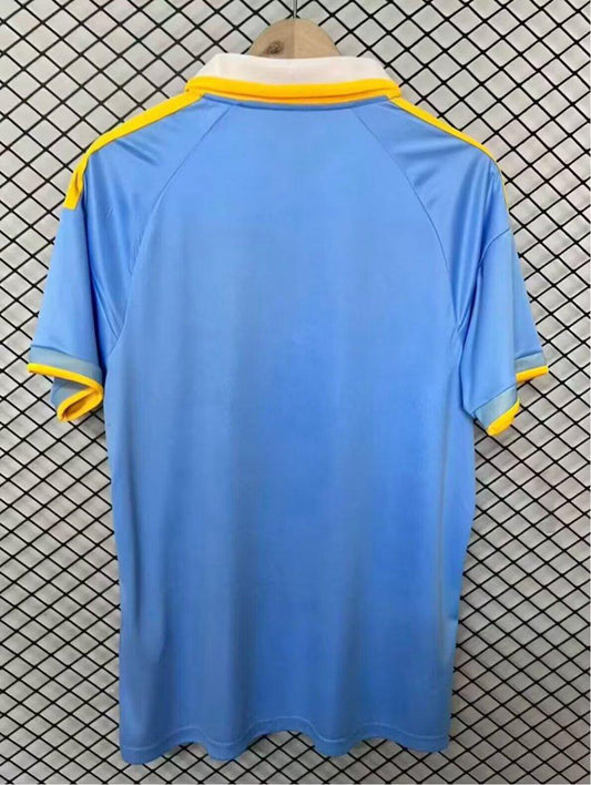Camisola Como 1907 2026-27 Alternativa Azul Versão Adepto