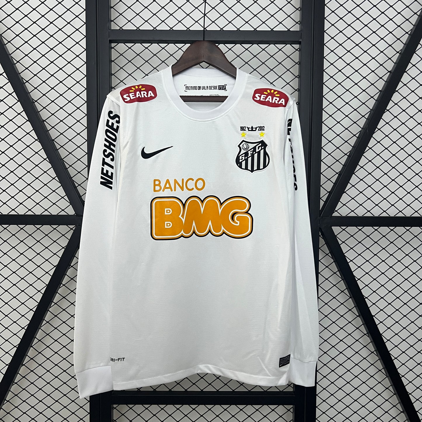 Camisola Manga Comprida Santos FC 2012-13 Principal