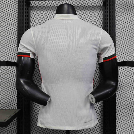 Camisola CHE 2025-26 Alternativa Branca Versão Jogador