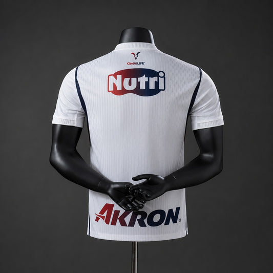 Camisola CD Chivas 2026-27 Alternativa Branca Versão Jogador