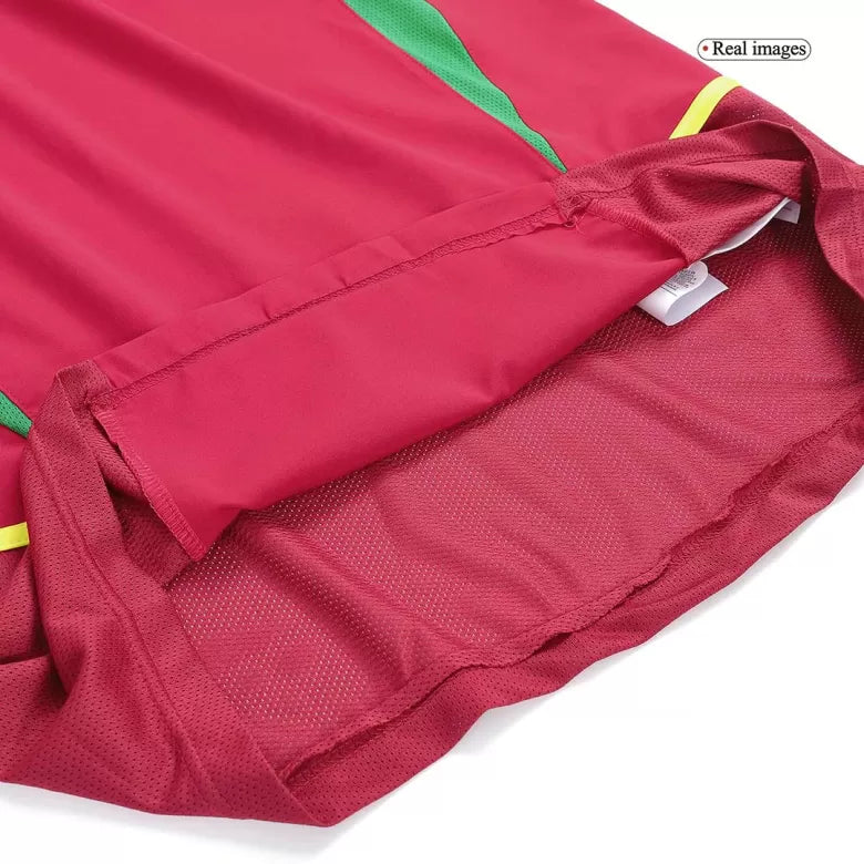 Camisola Portugal 2002 Principal