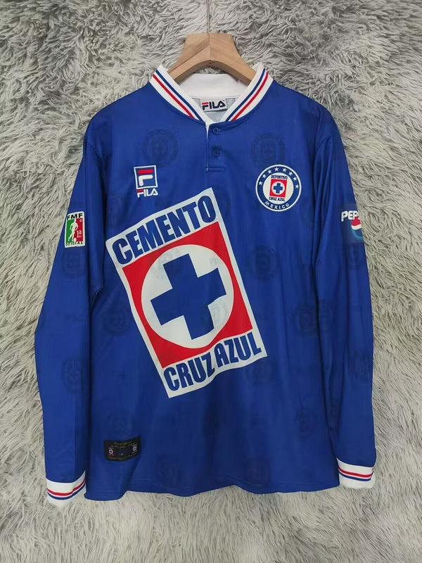 Camisola Manga Comprida CD Cruz Azul 1997-98 Principal
