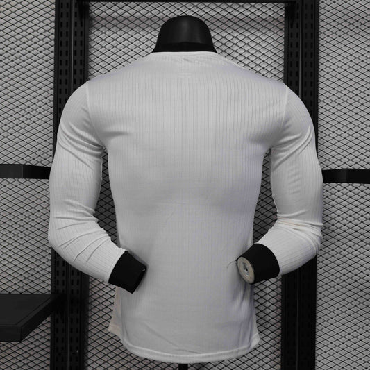 Camisola Manga Comprida Alemanha 2025 Edição Especial 125º Aniversário Versão Jogador