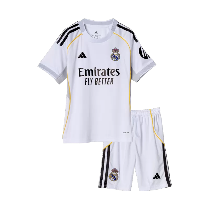 Kit Criança Real Madrid CF 2025-26 Principal