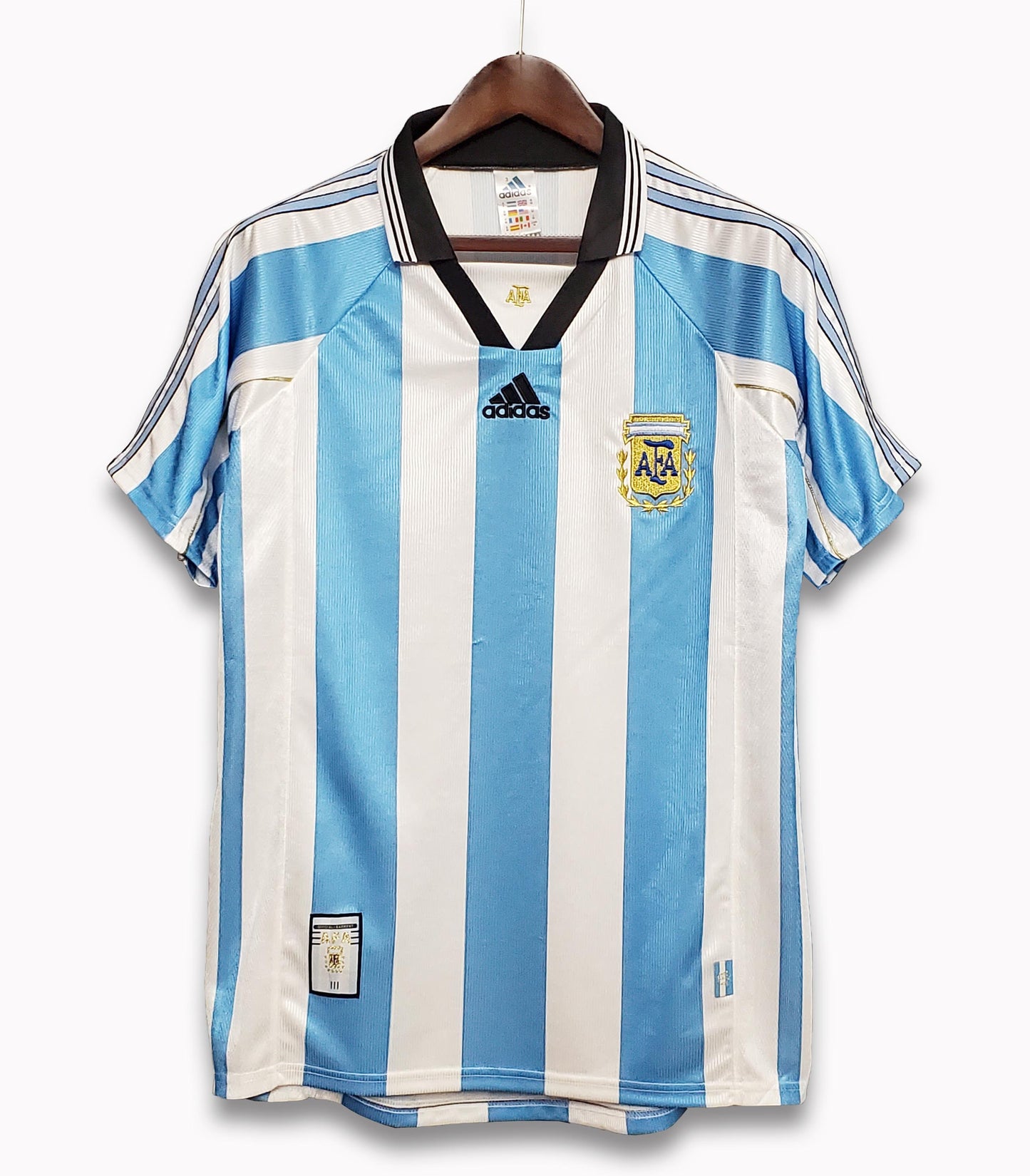 Camisola Argentina 1998 Principal