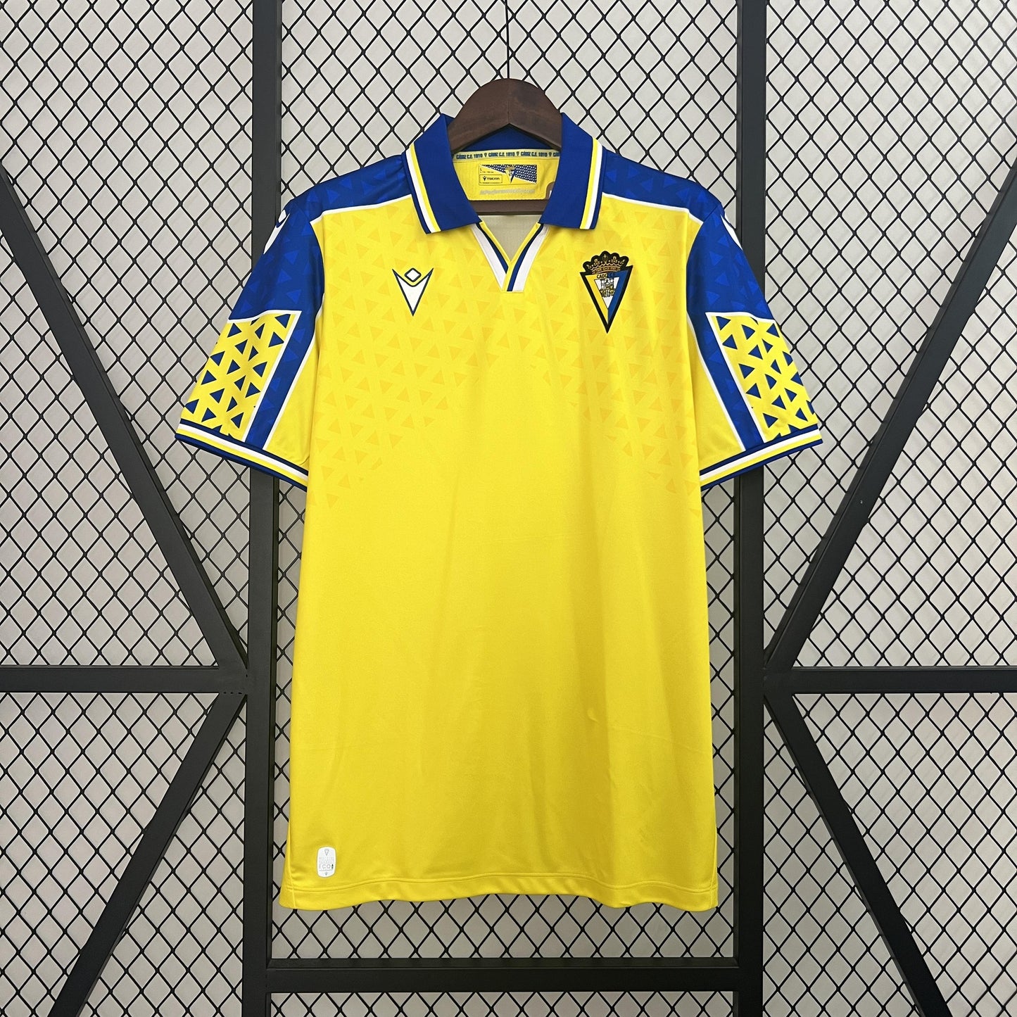Camisola Cadiz CF 2024-25 Principal Versão Adepto