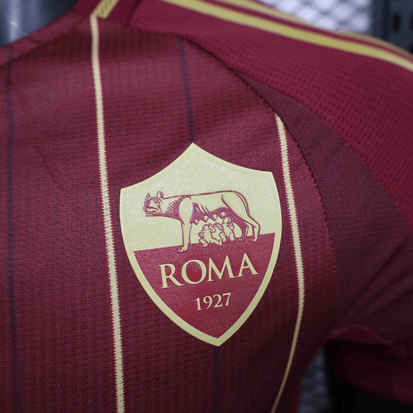 Camisola AS Roma 2024-25 Principal Versão Jogador