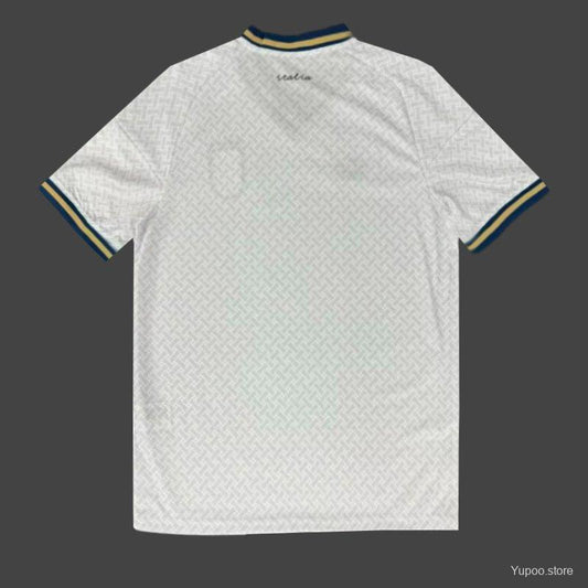 Camisola Italia 2025 Alternativa Branca Versão Adepto