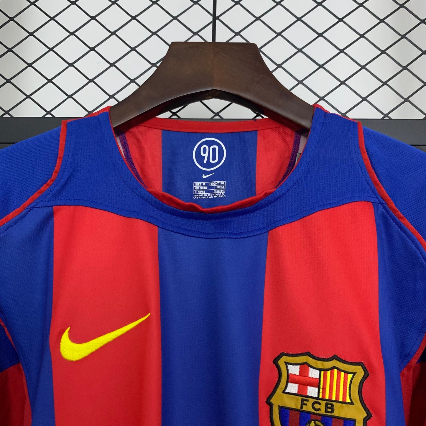 Camisola FC Barcelona 2004-05 Principal