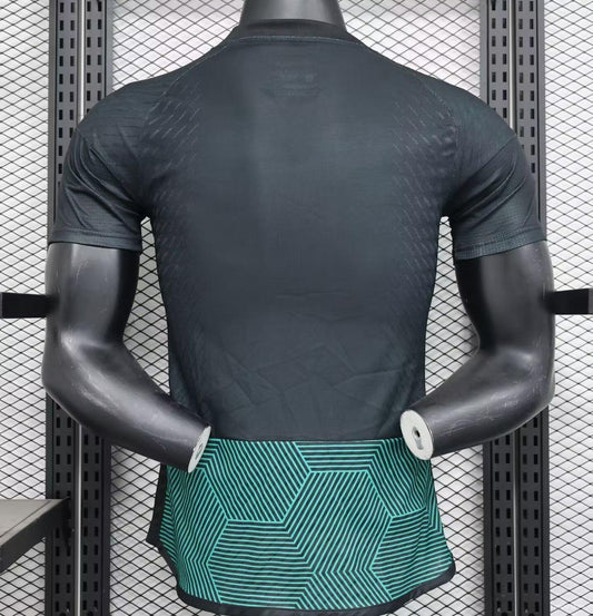 Camisola Emirados Árabes Unidos 2024 Alternativa Verde Versão Jogador