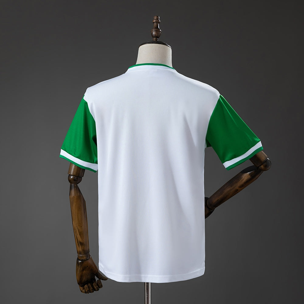 Camisola Celtic FC 1988-89 Alternativa Branca Versão Adepto