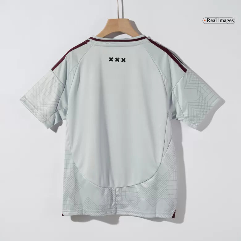 Kit Criança AFC Ajax 2024-25 Alternativo