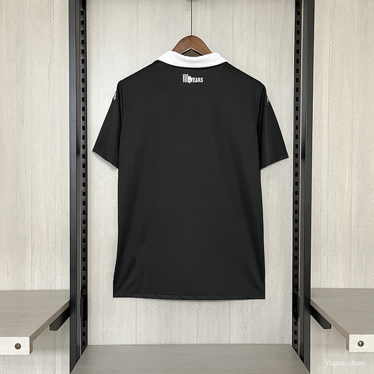 Camisola Monaco 2025-26 Edição Especial 100º Aniversário Versão Adepto