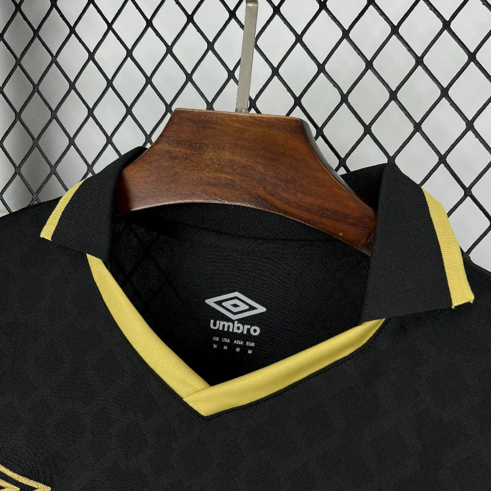 Camisola WH 2025-26 Alternativa Preta Versão Adepto