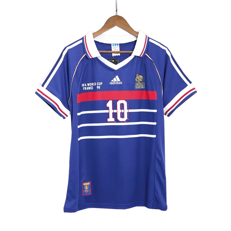 Camisola França 1998 Principal ZIDANE #10