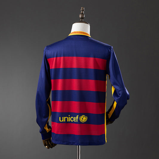 Camisola Manga Comprida FC Barcelona 2015-16 Principal