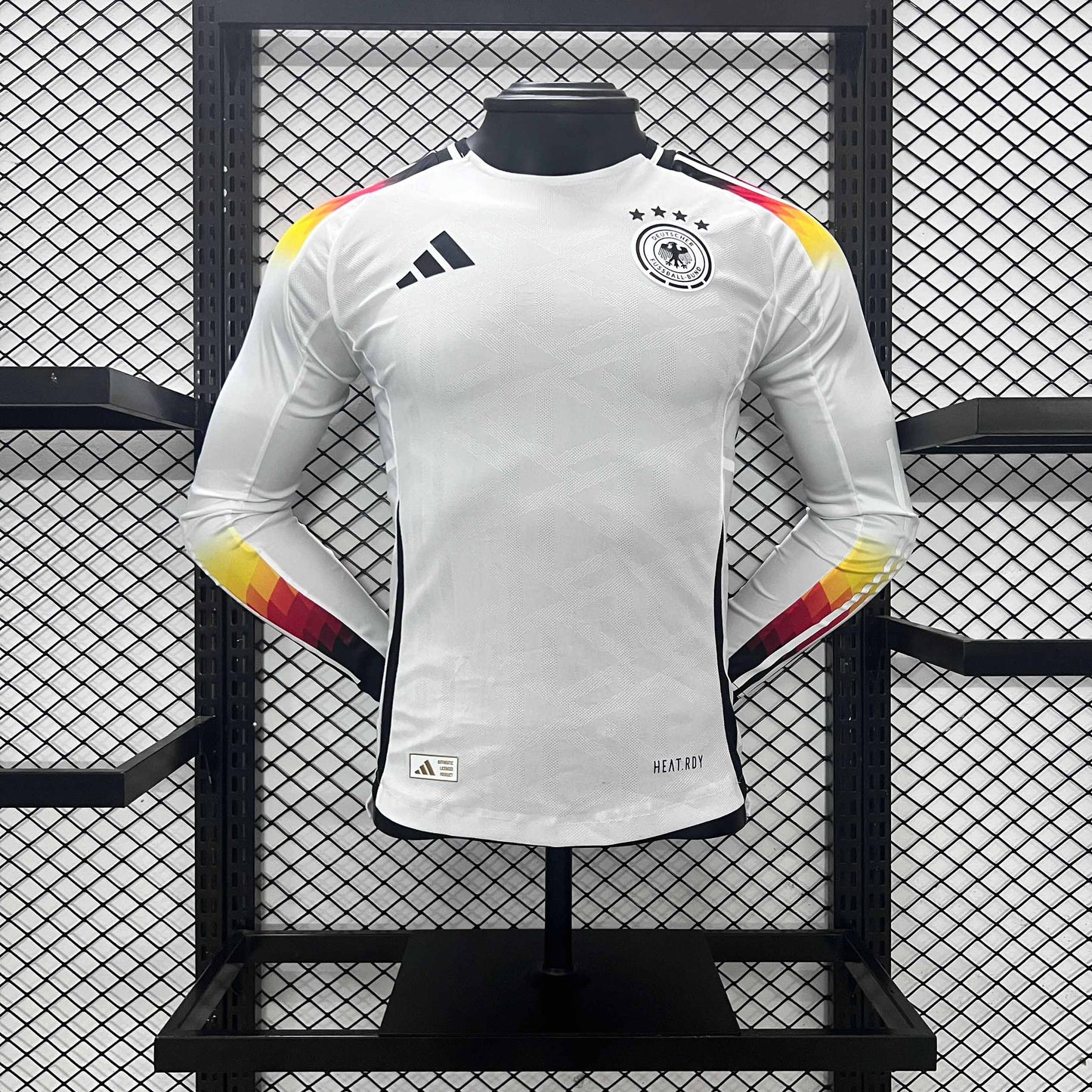Camisola Manga Comprida Alemanha 2024 Principal Versão Jogador