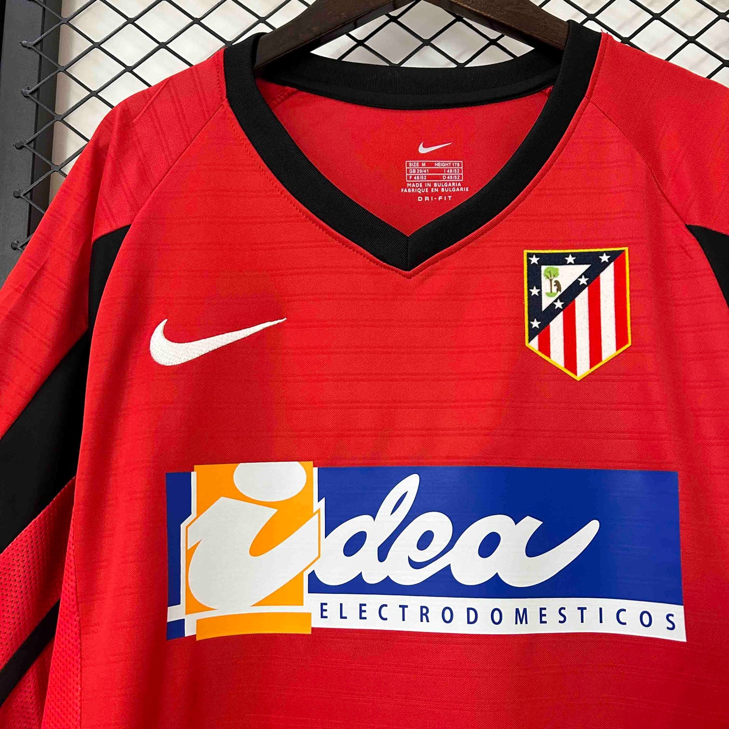 Camisola Atletico Madrid 2001-02 Alternativa