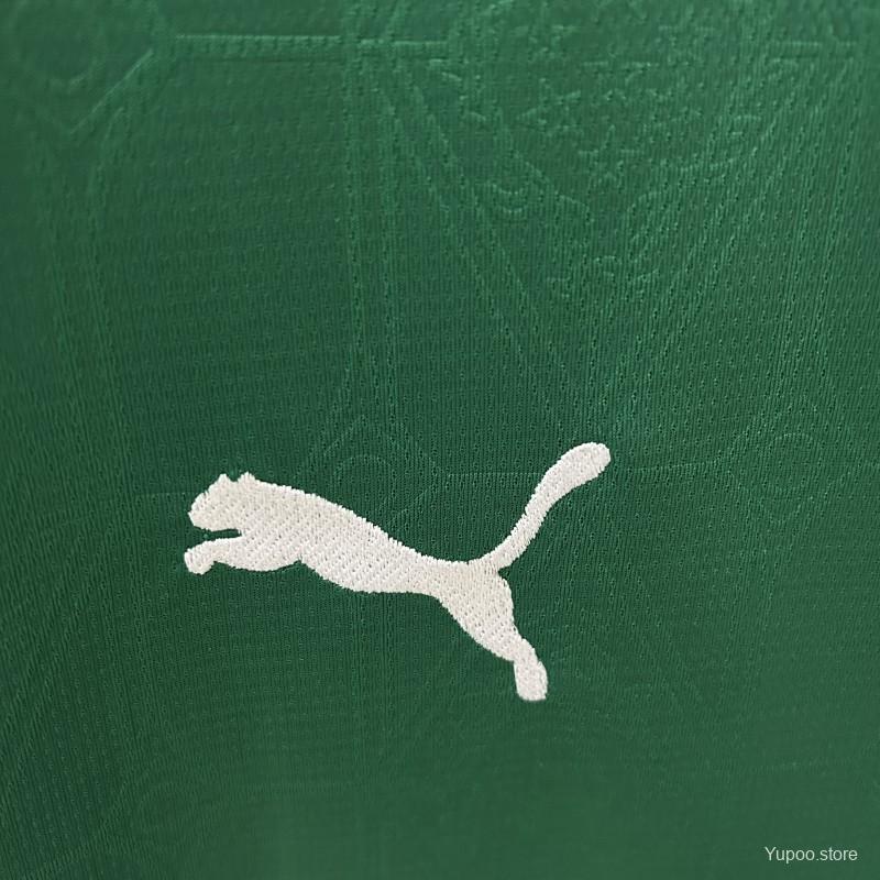 Camisola Palmeiras 2025-26 Principal Versão Adepto