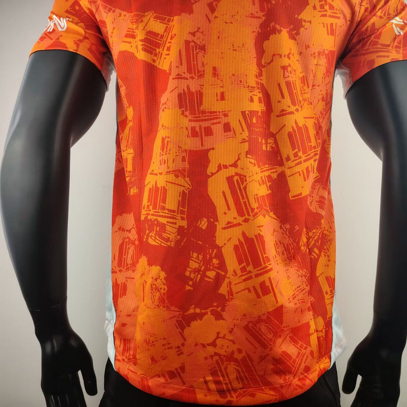Camisola Pachuca 2024-25 Alternativa Laranja Versão Jogador
