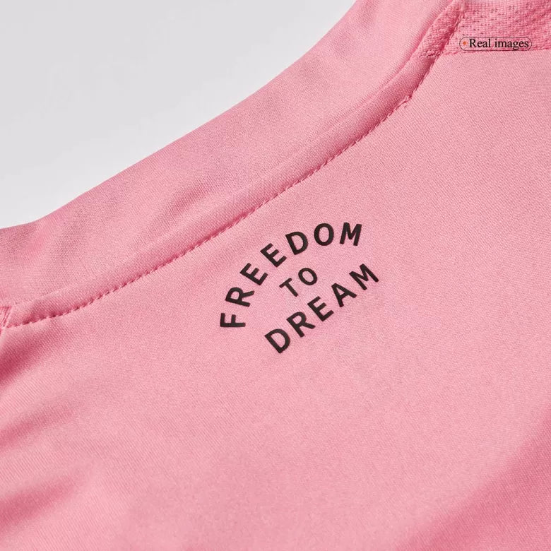 Camisola Inter Miami CF 2025-26 Principal Versão Adepto MESSI #10